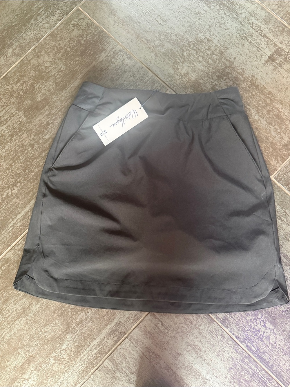 Women’s Walter Hagen golf performance skort black size small - Picture 1 of 7